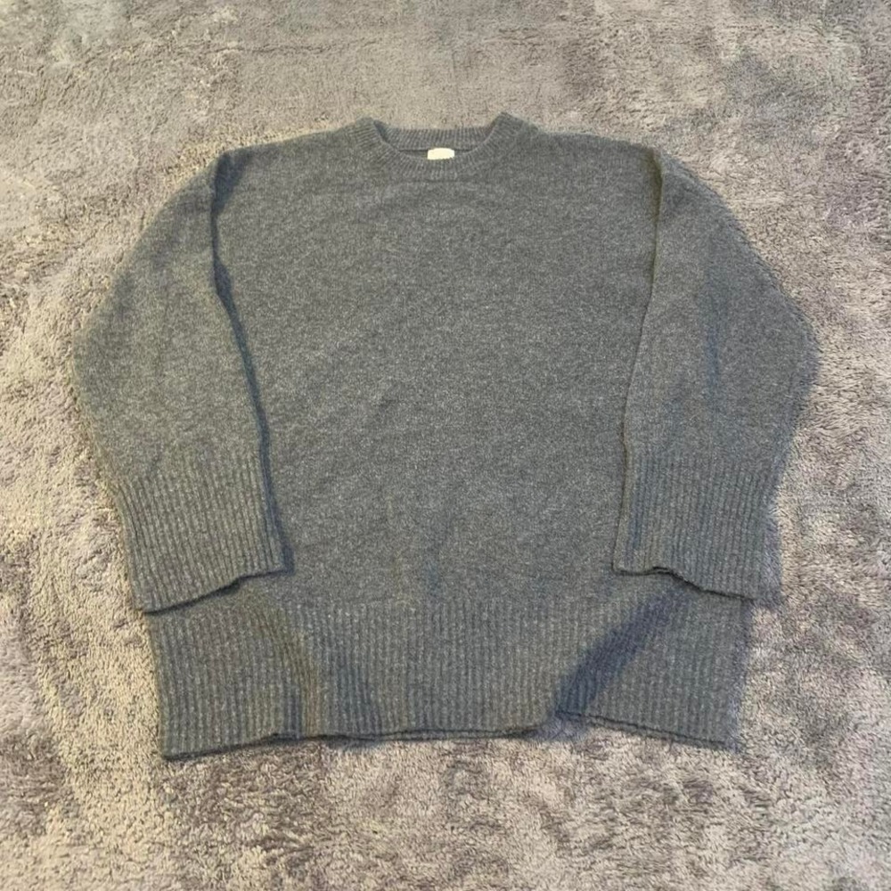 A New Day Grey Knit sweater